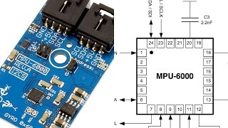 Raspberry Pi MPU-6000 6-Axis Motion Tracking Sensor Python Tutorial