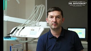 Протезирование на имплантах.