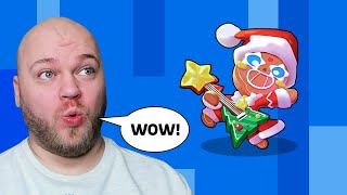 КУПИЛ НОВЫЙ НОВОГОДНИЙ СКИН БРАВЛ СТАРС! "КОЛЕСО УДАЧИ" #27 СЕРИЯ