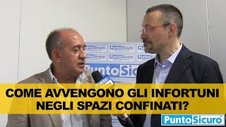 Come avvengono gli infortuni negli spazi confinati?