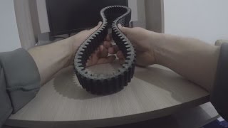 Ремень вариатора на квадроцикл Cf Moto 500 с AliExpress.Анализ выбора.Распаковка