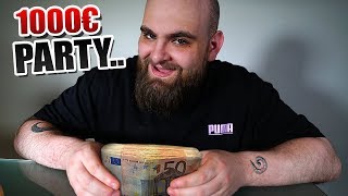 1000 € GeburtstagsPARTY für Cengiz ?!