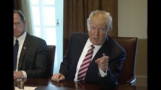 MUST WATCH: President Donald Trump SLAMS Democrats on Trade at Meeting in the White House