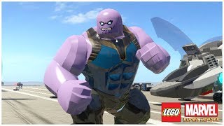 Thanos (Infinity War) - LEGO Marvel Superheroes MOD