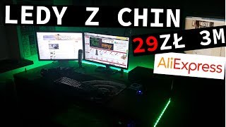 Unboxing - LED USB 3M RGB 5050 | za 29zł z Chin