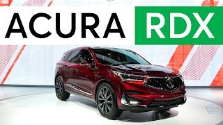 2018 Detroit Auto Show: 2019 Acura RDX Gains Advanced Safety and More Power | Consumer Reports