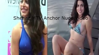 Shenaz Treasurywala's HOT Nipple | MTV Anchor Shenaz hot bikini |  Shenaz hot body show