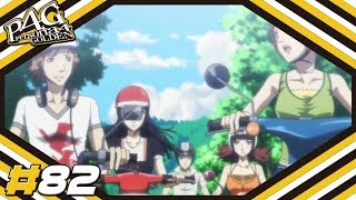 Persona 4 Golden #82 A Viagem a Praia