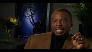 Actor LeVar Burton on "Geordi LaForge's" blindness on Star Trek: Next Generation - EMMYTVLEGENDS