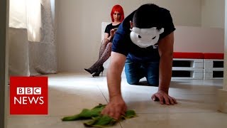 Inside the World of the Financial Dominatrix - BBC News
