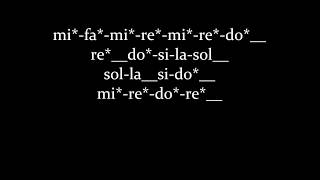 Flauta everything i do Bryan Adams notas notes flute