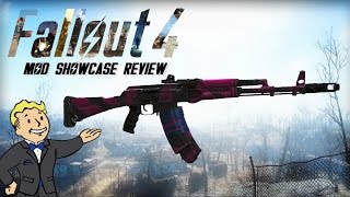 ☢Fallout 4☢ AK74M - Assault Rifle ♦️MOD SHOWCASE♦️ | Killerkev ✔️