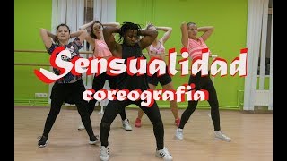 Как Танцевать Реггетон -Трап "Sensualidad" Bad Bunny X Prince Royce X J Balvin