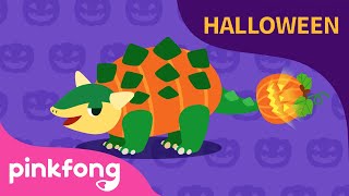 Halloween Jurásico | Canciones de Halloween | Dinosaurios | Pinkfong Canciones Infantiles