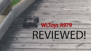 WLToys A979 1/18 Scale 4 wheel drive Review
