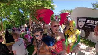 VR Clip from the World Bodypainting Festival