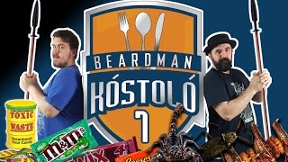 ? Kóstoló #7 | TOXIC WASTE - A világ legsavanyúbb cukorkája?