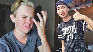 RICEGUM ROASTED ME! ( REACTION )
