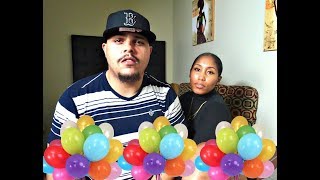 Helium Balloon Challenge ( Funny)