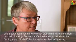 Barrierefrei zum Arzt? – Eine Bestandsaufnahme in Hamburg