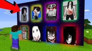 НОВЫЕ ПОРТАЛЫ К ДЖЕФФ УБИЙЦА В МАЙНКРАФТ! НОВОЕ ИЗМЕРЕНИЕ В MINECRAFT! ОБЗОР МОДА | МУЛЬТИК