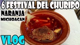 6 FESTIVAL DEL CHURIPO NARANJA MICHOACAN | JUANE HALCON