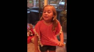 Annie Fox Fathers Day Show for Daddy