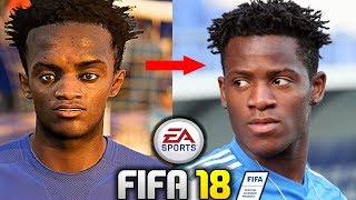 FIFA 18 - CHELSEA PLAYERS FACE - SCAN FACES - BATSHUAYI