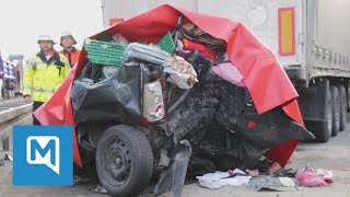 Auf der A6 bei Nürnberg: Mutter und Kinder sterben bei Unfall - dann erneut tödlicher Crash