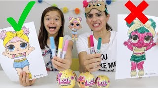 COLORINDO COM 3 CORES!!! ★ Edição LOL SURPRESA!!!! ★ (3 Marker Challenge!!!)