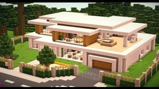Minecraft - Modern House #010 [HD][Download]