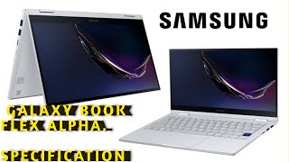 Samsung Galaxy Book Flex Alpha// Samsung Galaxy Book Flex Alpha official trailer