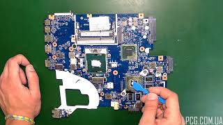 Как разобрать и почистить ноутбук Acer Aspire V3-531G