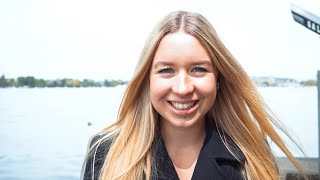 Hannahs Erfahrung mit der durchsichtige Zahnspange von bestsmile