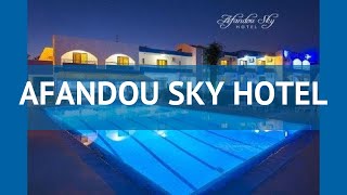 AFANDOU SKY HOTEL 3* Греция Родос обзор – отель АФАНДОУ СКАЙ ХОТЕЛ 3* Родос видео обзор