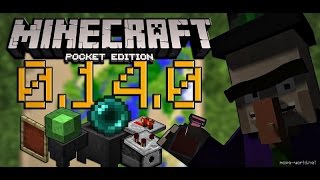 Обзор Minecraft PE 0.14.0 build 1. Что нового?