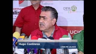 Elecciones 2015: Rueda de Prensa PRI Jalisco
