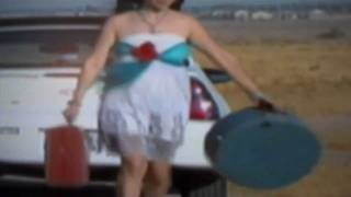 wind blowing dress