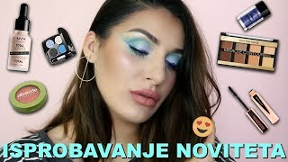 ISPROBAVANJE NOVITETA?Alverde | NYX | Max Factor | AVON | Trend it up
