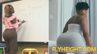 WTF!! Atlanta Teacher Comes Under Fire For Releasing a Twerk Video Online - Gossips TV