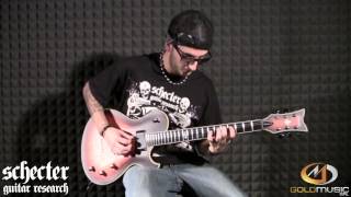 SCHECTER BLACKJACK ATX SOLO-6 DEMO BY ANGELO RICUCCI