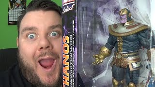 Marvel Select THANOS Disney Store Exclusive Special Collectors Edition Action Figure Review