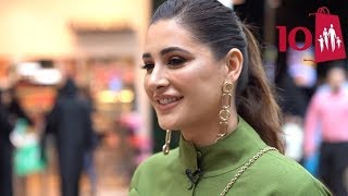 25 Questions with Nargis Fakhri | Dubai Shopping Festival 2020