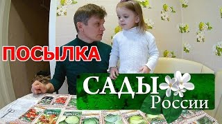 Семена на 2017 год. НПО "Сады России" Челябинск
