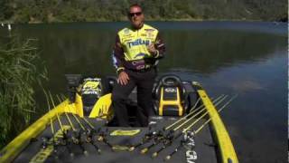 W&M Skeet Reese series rods - Promo video