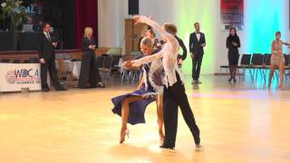 Junior Latin Semifinal - 10-Dance Championship 2016