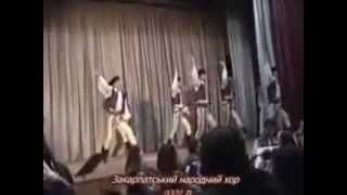 Закарпатський народний хор 2002