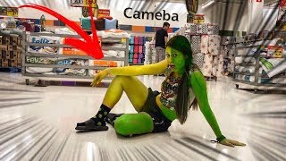 ME PINTEI DE VERDE E AMARELO E FUI NO MERCADO ( FUI EXPULSA)