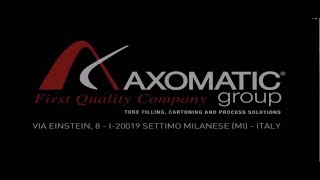 Тубонабивочная машина Axomatic 780