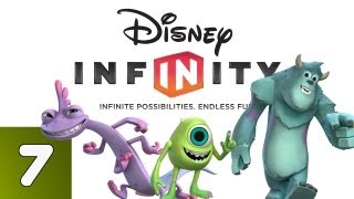 Disney Infinity: Monsters University - Part 7 (Walkthrough, Lets Play, Commentary)